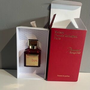 Baccarat rouge 540